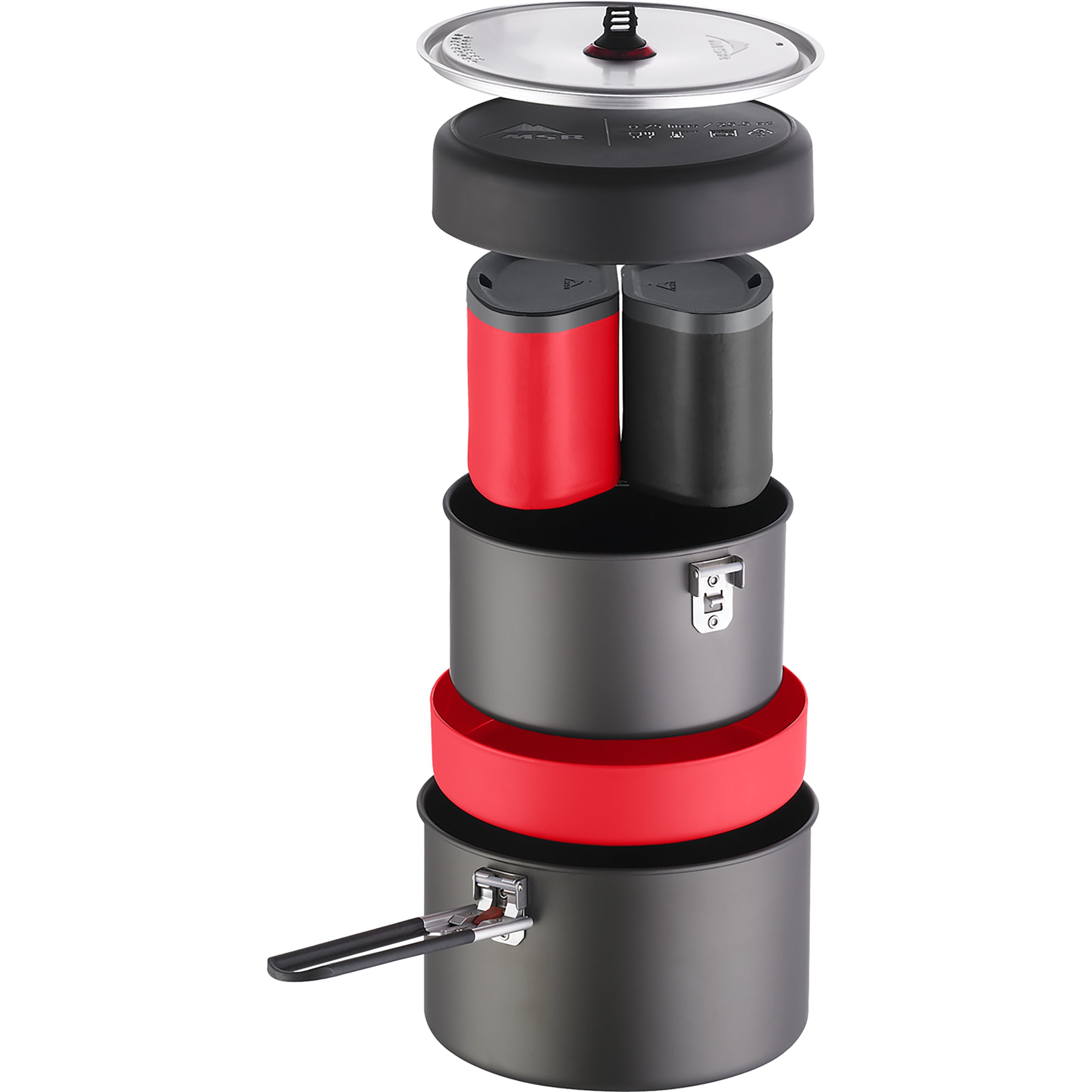 MSR1-PERSON LIGHTWEIGHT COOK SET 未使用｜MSR1-PERSON LIGHTWEIGHT