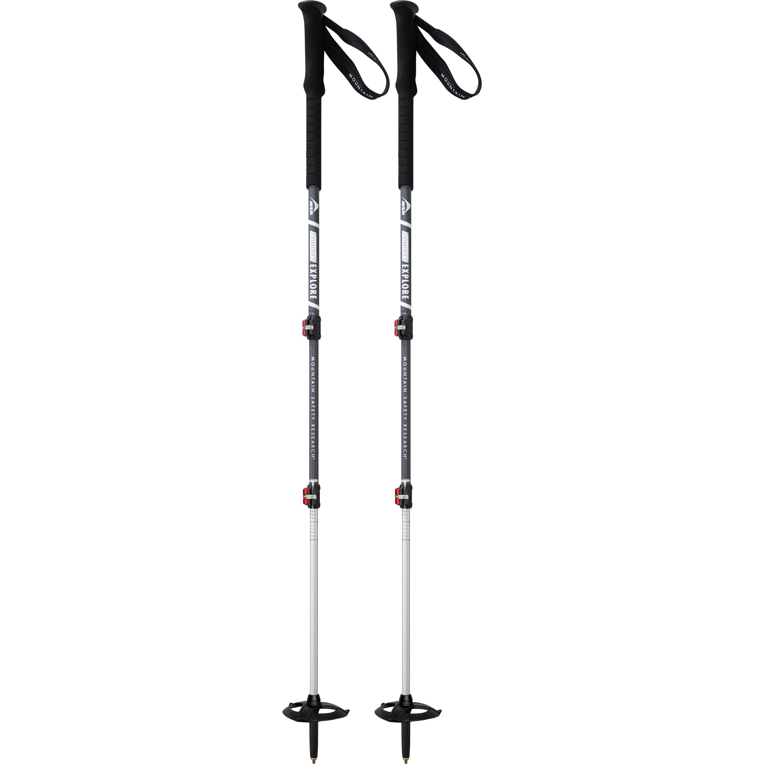 DynaLock Explore Series Backcountry Trekking Poles | MSR – Cascade