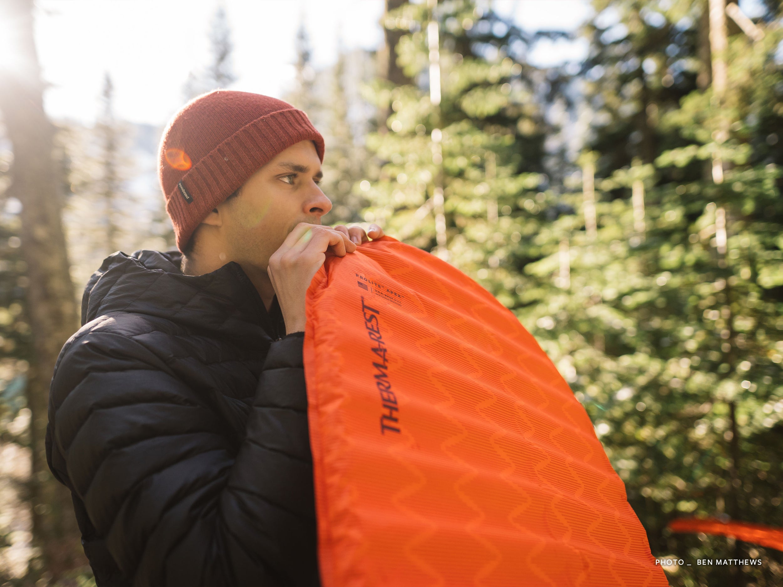 ProLite Apex Self Inflating Sleeping Pad | Therm-a-Rest – Cascade