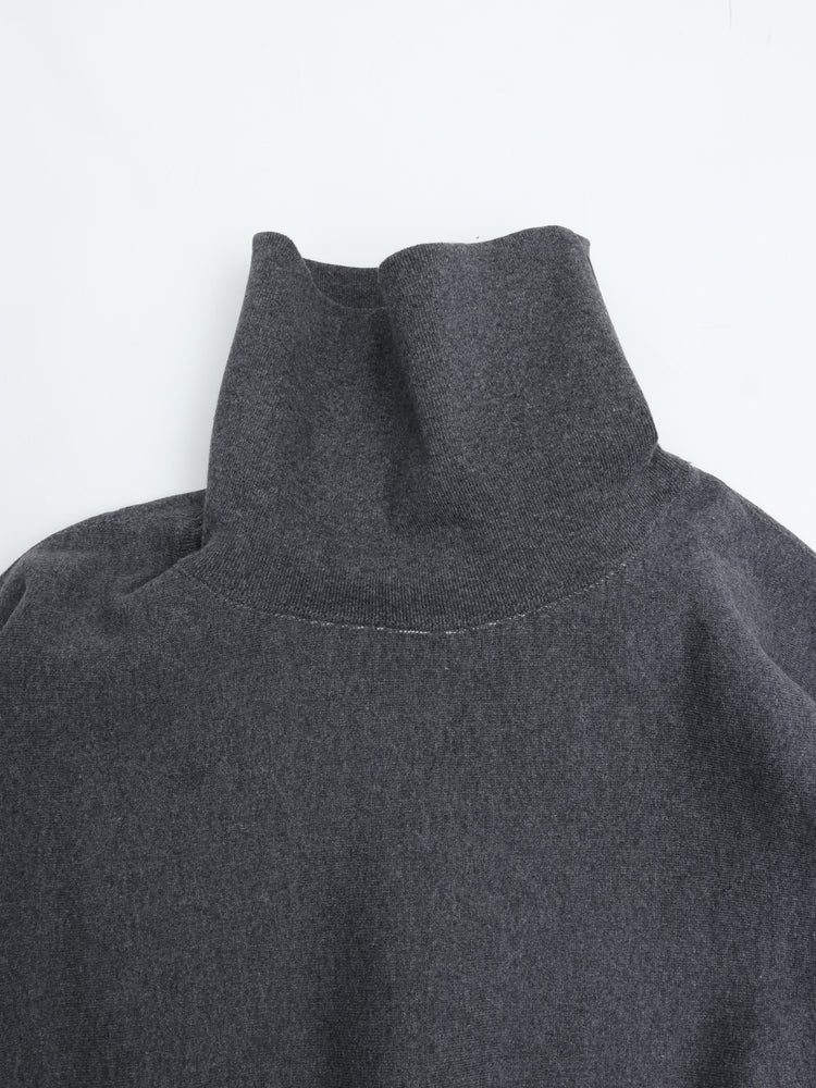 A VONTADE Turtle Neck Sweat L/S VTD-0441-CS2 CG/CHA – CASDAY