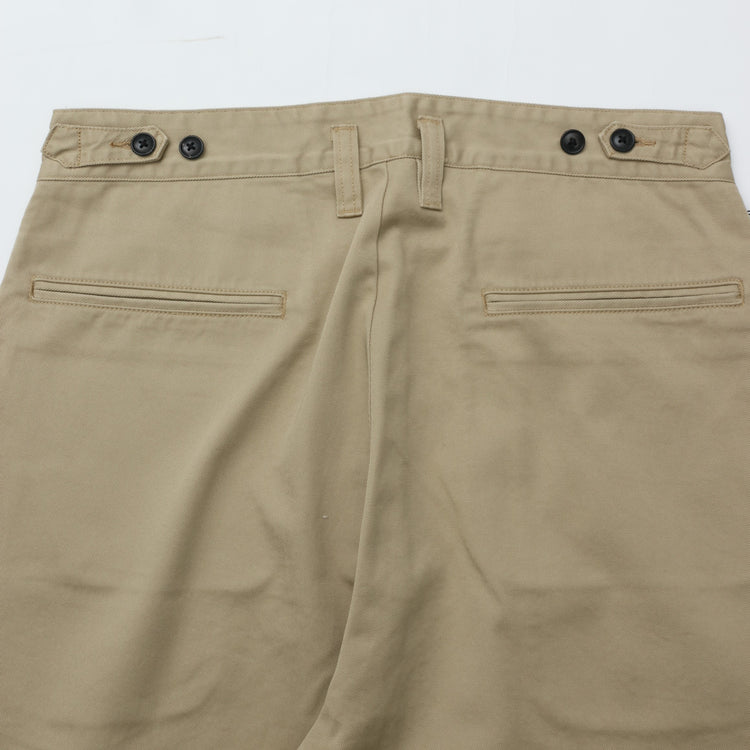 PORTER CLASSIC GENE KELLY CHINOS KHAKI – CASDAY / キャスデイ