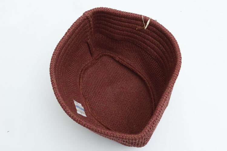 NOROLL WASHI BUCKET HAT WINE – CASDAY / キャスデイ