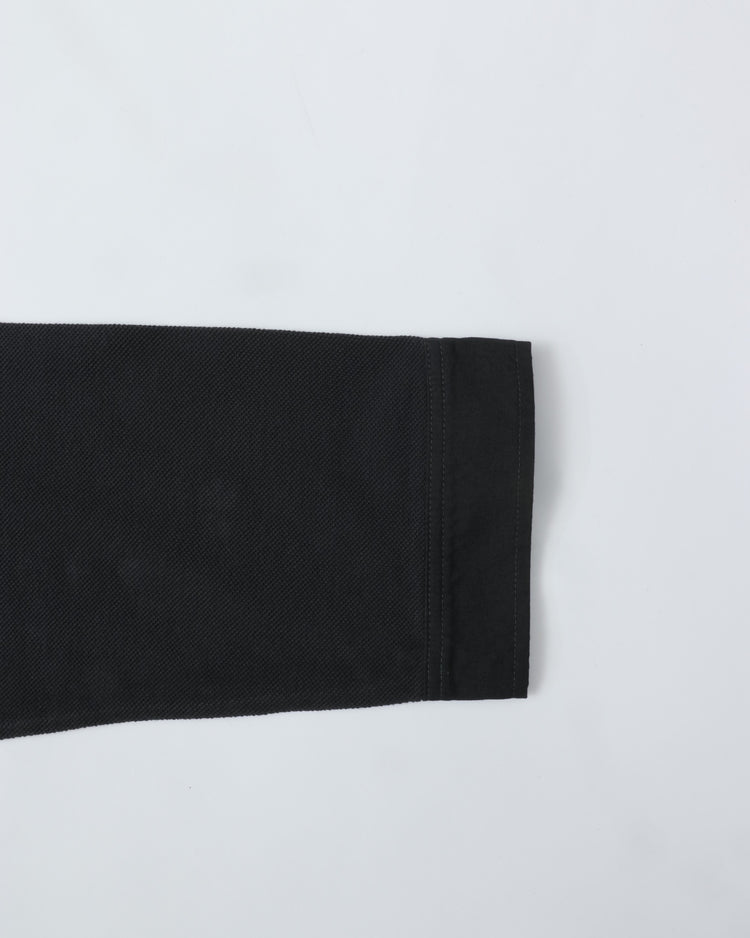 THE SHINZONE / MILITARY HENLEY PULLOVER BLACK – CASDAY / キャスデイ