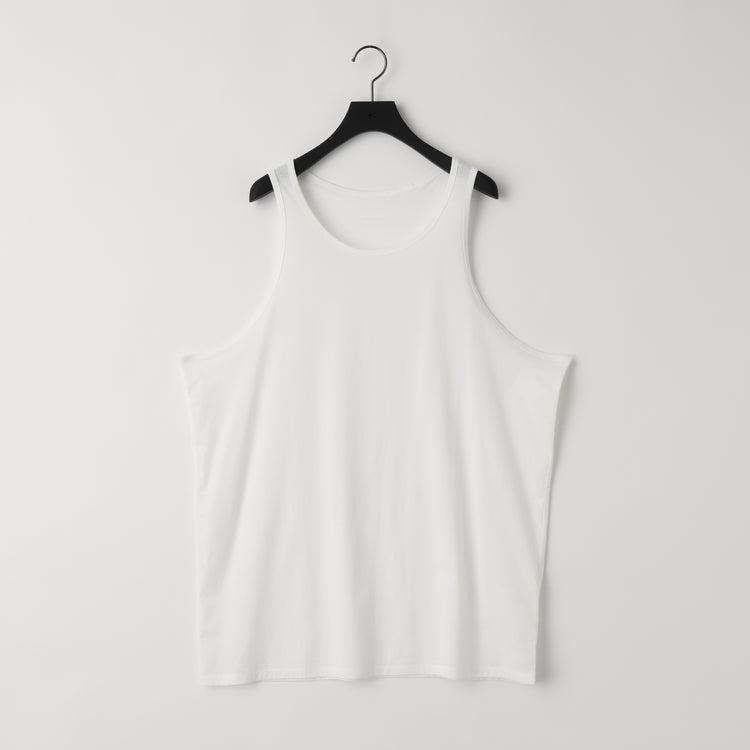 KANEMASA PHIL / 46G Cotton Thin Pack Tank WHITE*BLACK – CASDAY