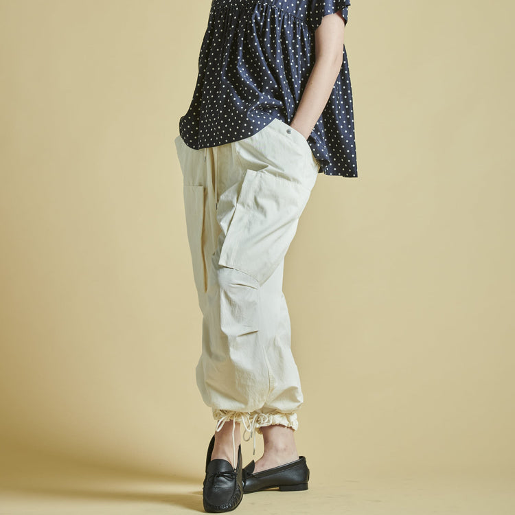 HAVERSACK / C/N高密度ツイル パラシュートパンツ – CASDAY / キャスデイ