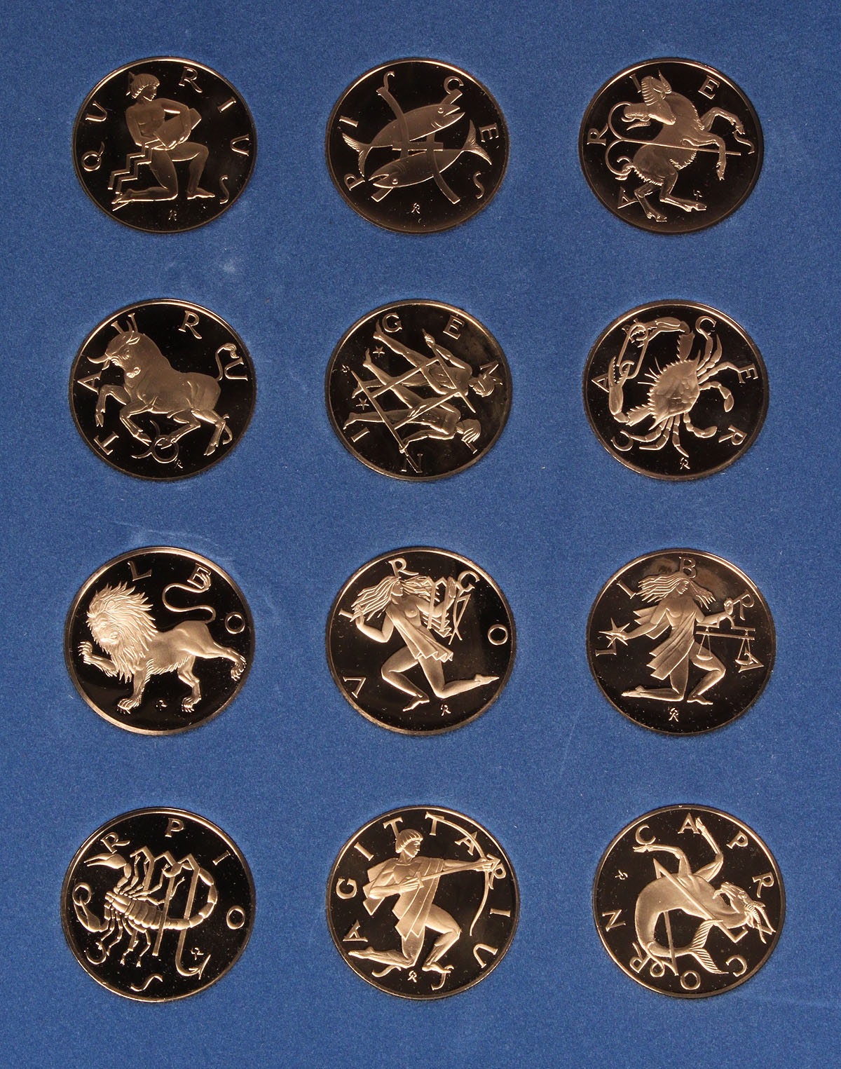 Lot 645: Grouping of Franklin Mint Medals & Coins | Case Auctions