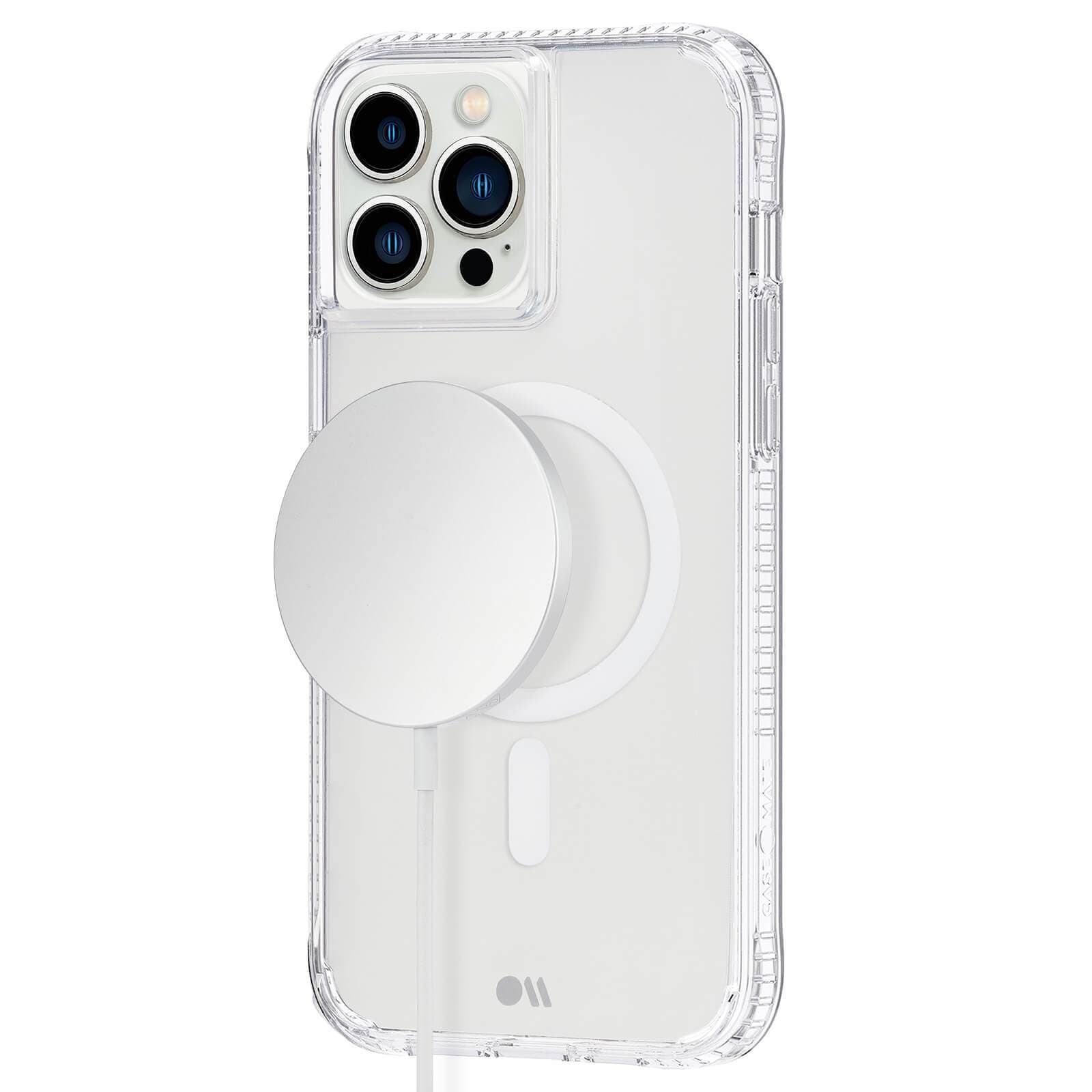 Tough Clear Plus - Works with MagSafe - iPhone 13 Pro Phone Case