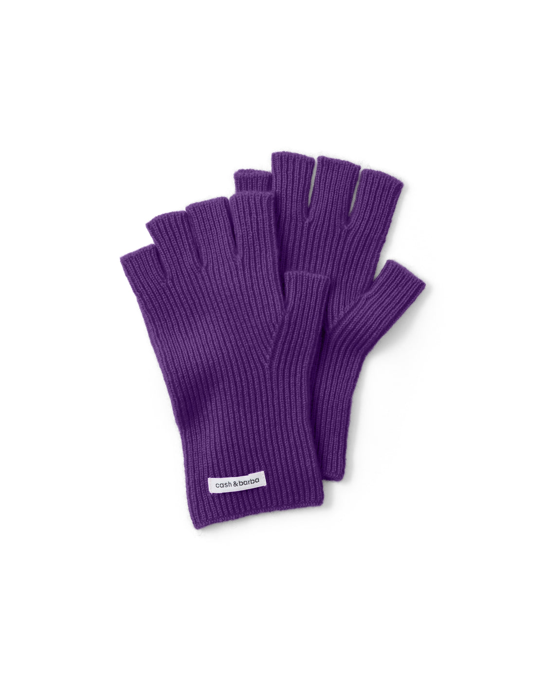 キャッシュベイビー オープンフィンガーグローブ, Purple – cash & barba
