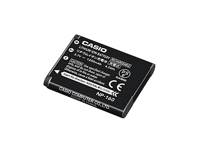 CASIO EXILIM EX-ZR15 外箱 説明書 純正バッテリー CASIO EXILIM EX