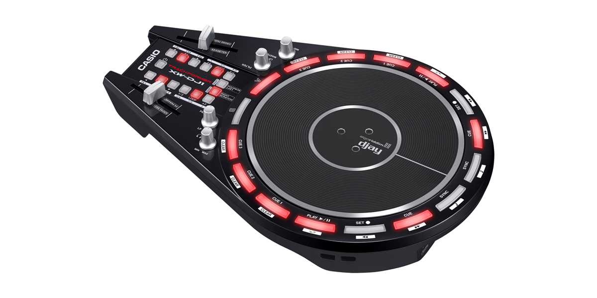 XW-DJ1 | デジタル ダンスミュージック ギア | 電子楽器 | CASIO