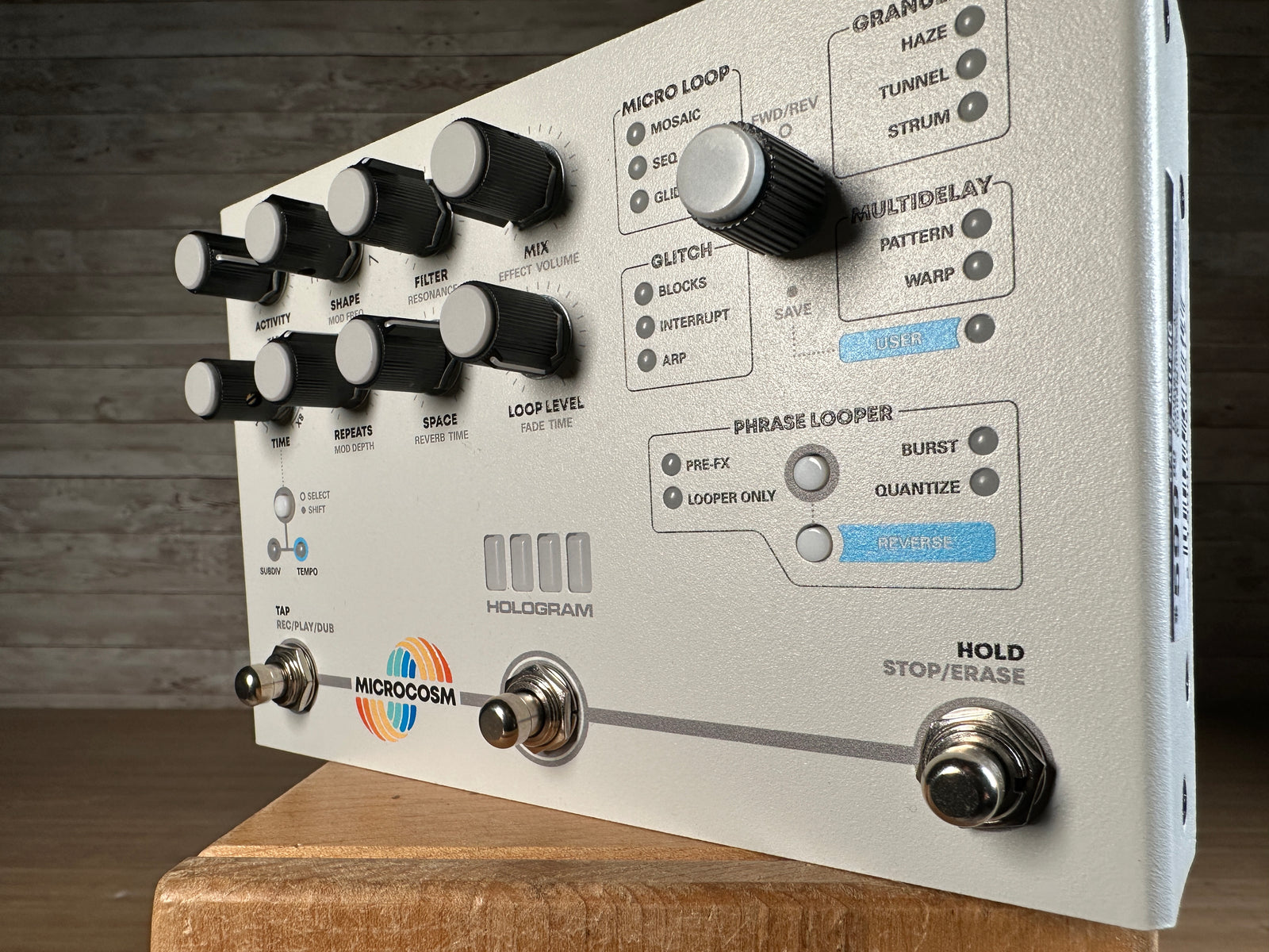 Hologram Microcosm Granular Looper & Glitch Used Toronto | Cask Music
