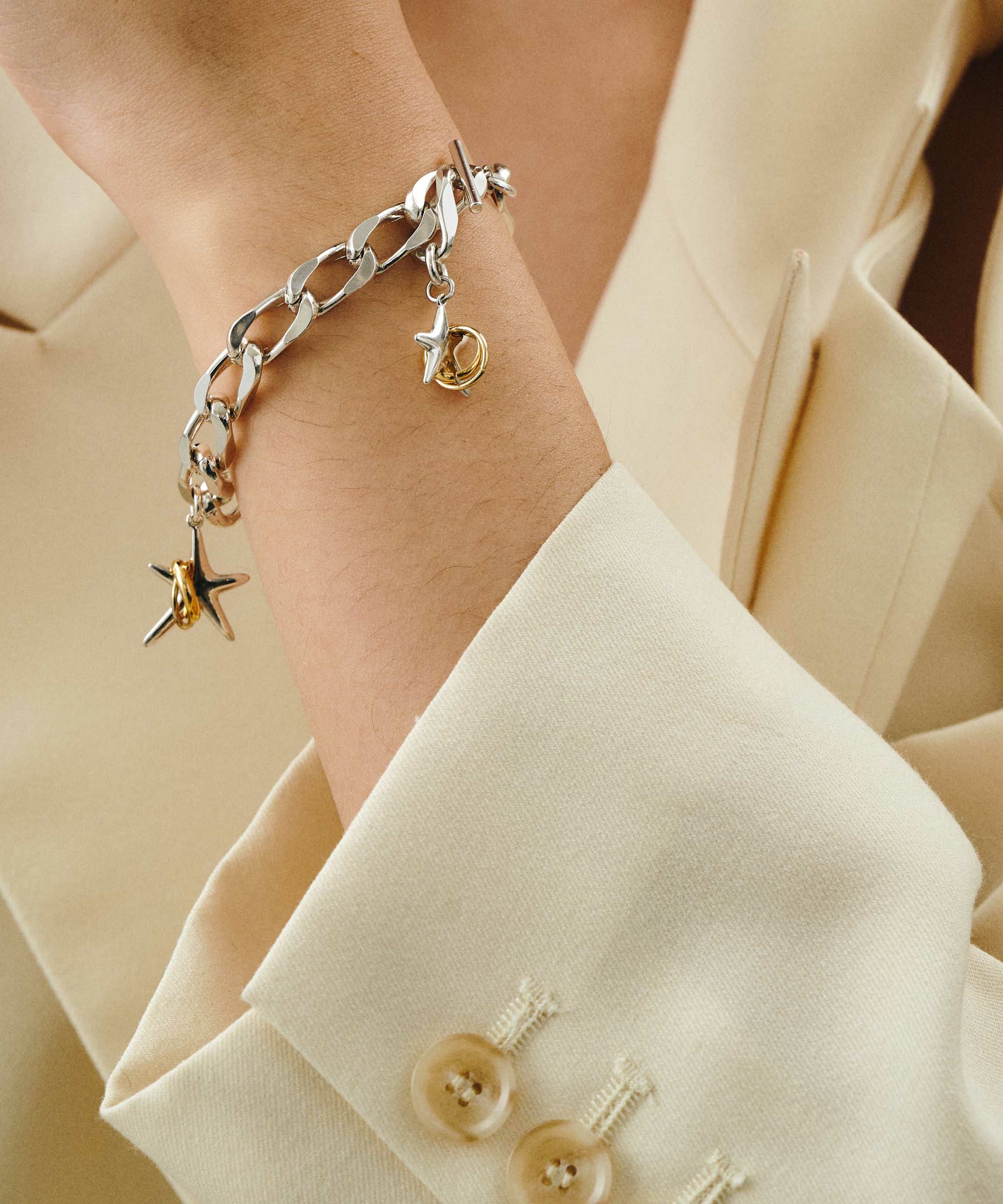 LAPUIS] Coil star bracelet | CASSELINI ONLINE SHOP