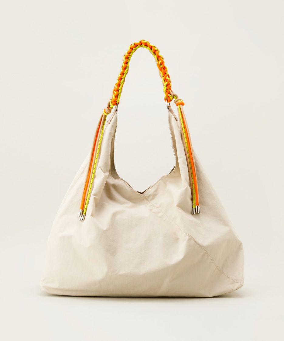 LE VERNIS] Paracord one handle tote | CASSELINI ONLINE SHOP