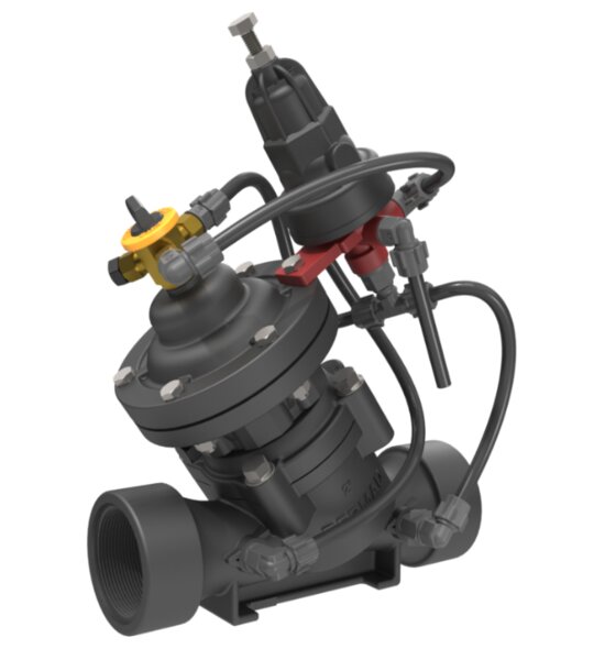 IR-120-DC-3W-XZ - Pressure Reducing Valve ‑ Double Chamber | BERMAD