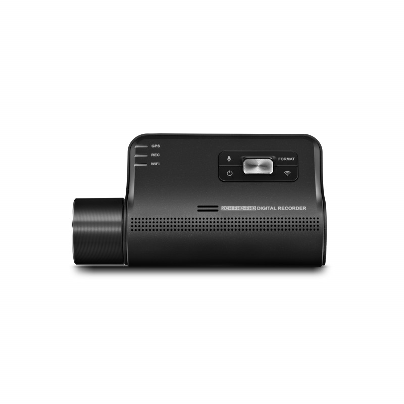 Thinkware Premium 2 Channel Windshield Mount Dash Camera