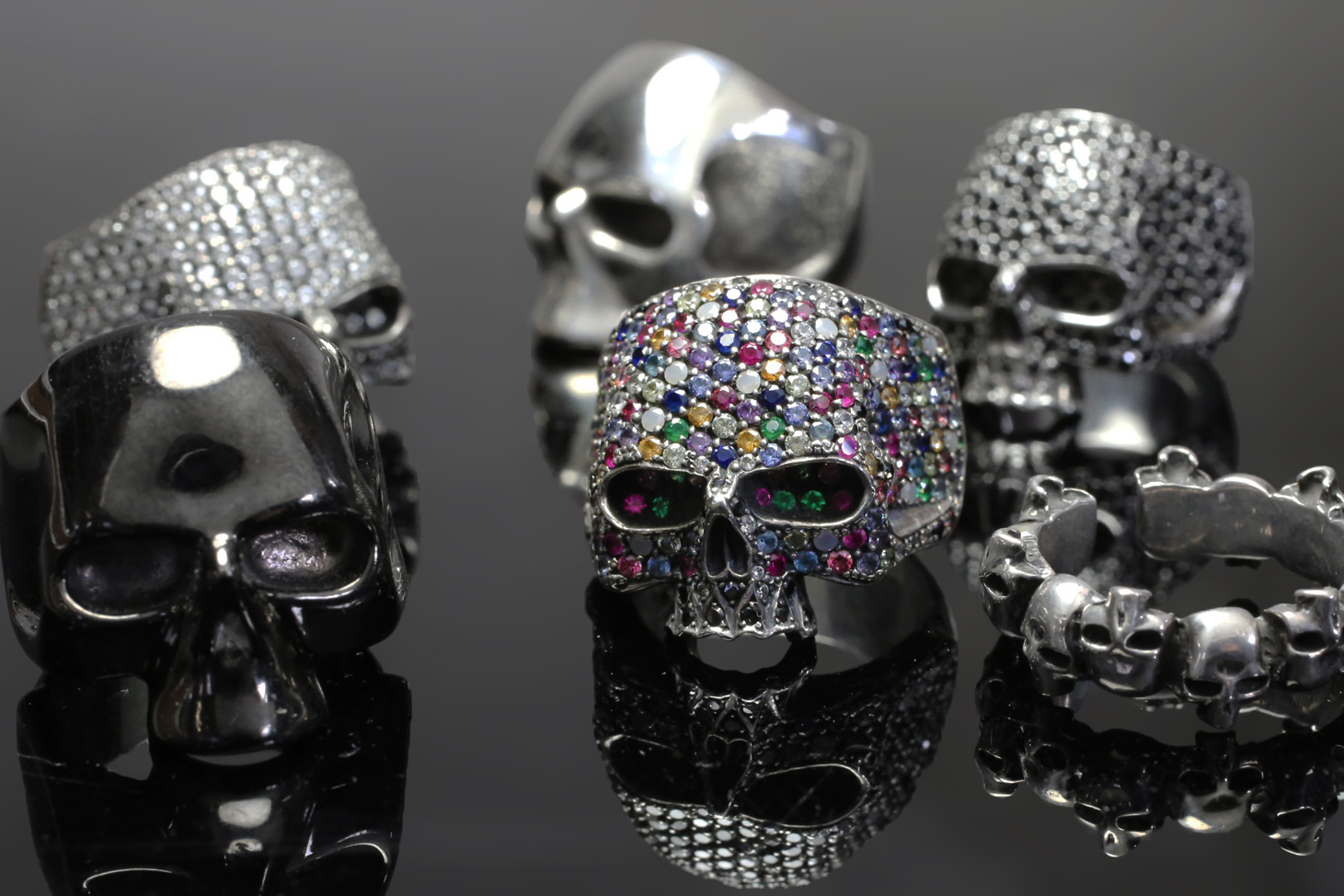 JAM SKULL ITEM | CATALOG | JAM HOME MADE(ジャムホームメイド