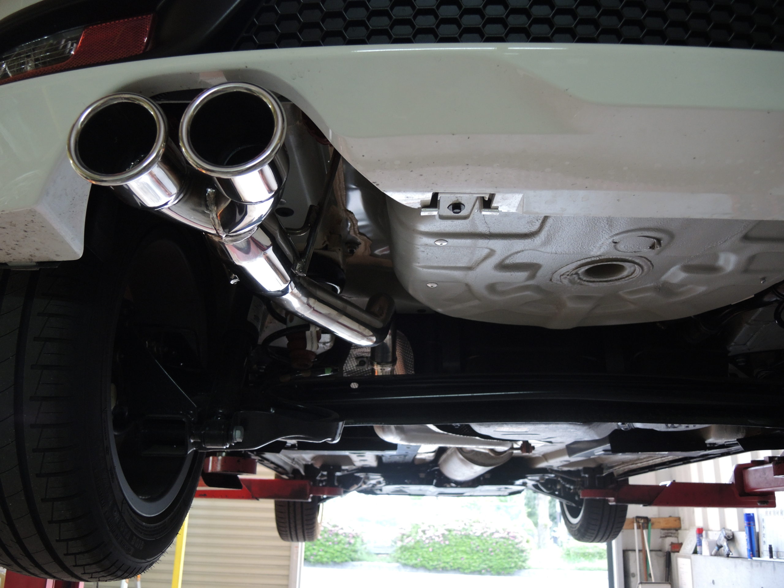 フィアット 500 TwinAir MT lvyスポーツマフラー（新規制車検対応）by