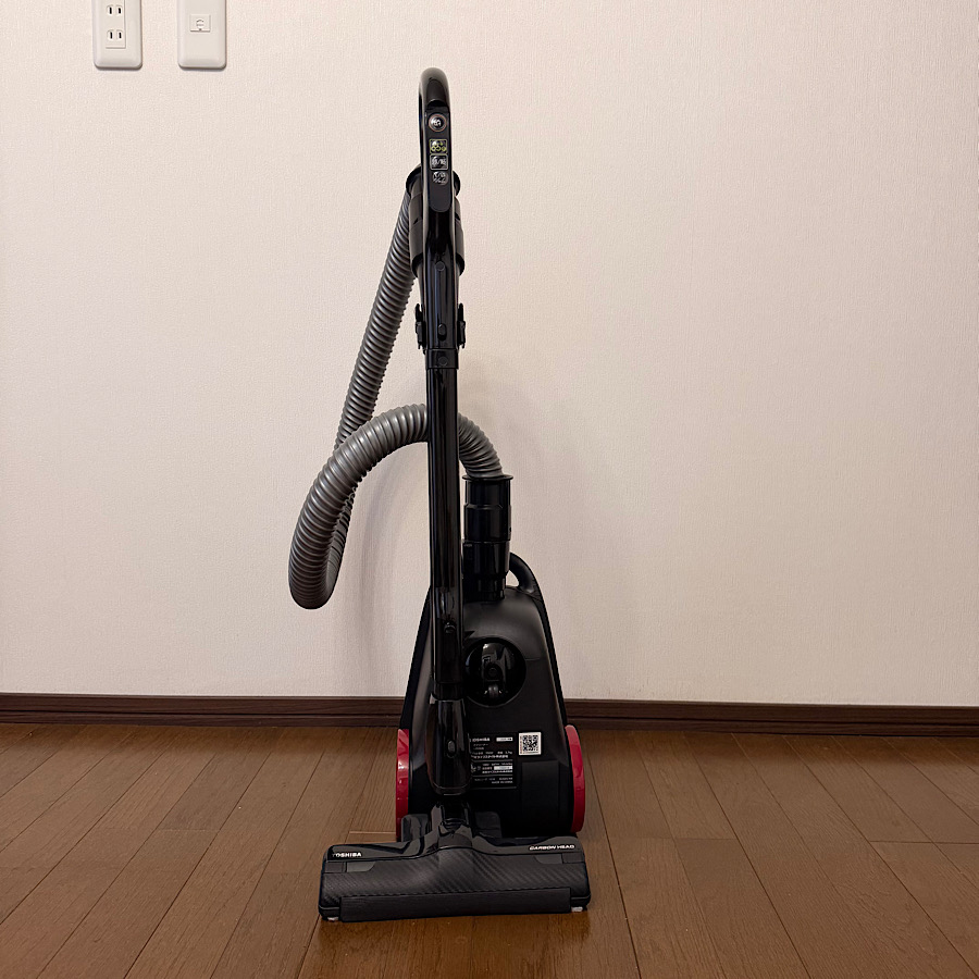 TOSHIBA（東芝） 紙パック 掃除機 自走式 クリーナー VC-PH9(R) グラン