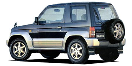 パジェロミニ（三菱）XR－II（1996年1月）｜カタログから中古車を