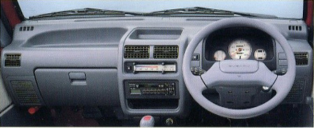 サンバーディアス（スバル）ディアス クラシック（1995年10月