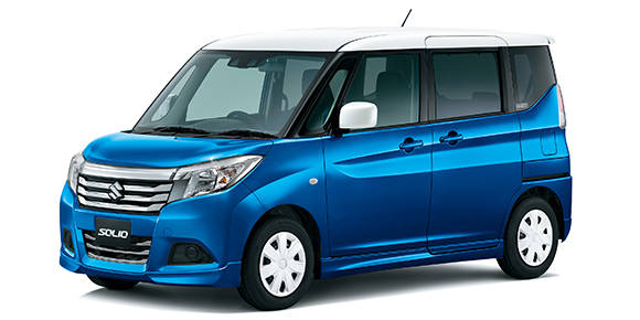 ソリオ（スズキ）GX2（2019年7月）｜カタログから中古車を探すなら