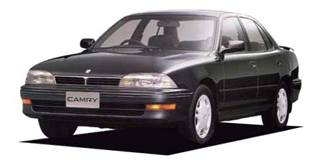 カムリ（トヨタ）ZX（1991年5月）｜カタログから中古車を探すなら