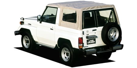 ランドクルーザー70（トヨタ）ZX 4ドア（1995年1月）｜カタログ