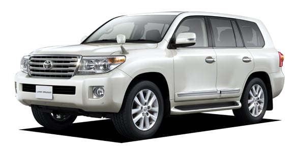 ランドクルーザー（トヨタ）ZX（2012年1月）｜カタログから中古車を