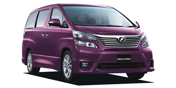 ヴェルファイア（トヨタ）2．4Z（2008年5月）｜カタログから中古車