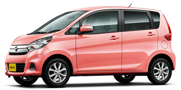 デイズ（日産）X モカセレクション（2017年4月）｜カタログから中古車