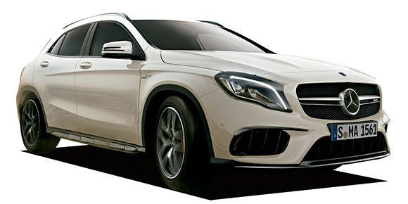 GLAクラス（メルセデスAMG）GLA45 4マチック（2017年4月