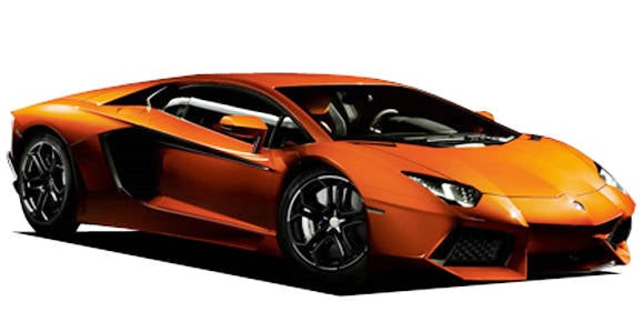 アヴェンタドール（ランボルギーニ）LP700－4ロードスター（2012
