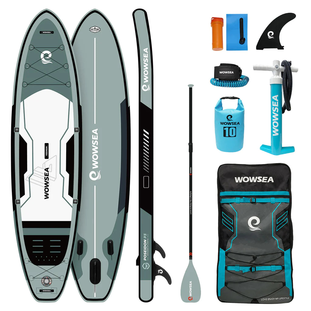 インフレータブルサップボードWOWSEA Poseidon P3 – Catamaran Japan