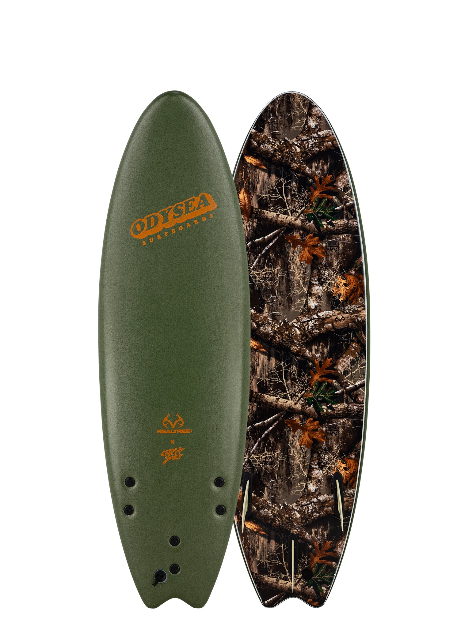Skipper (Tri Fin) - 6'0