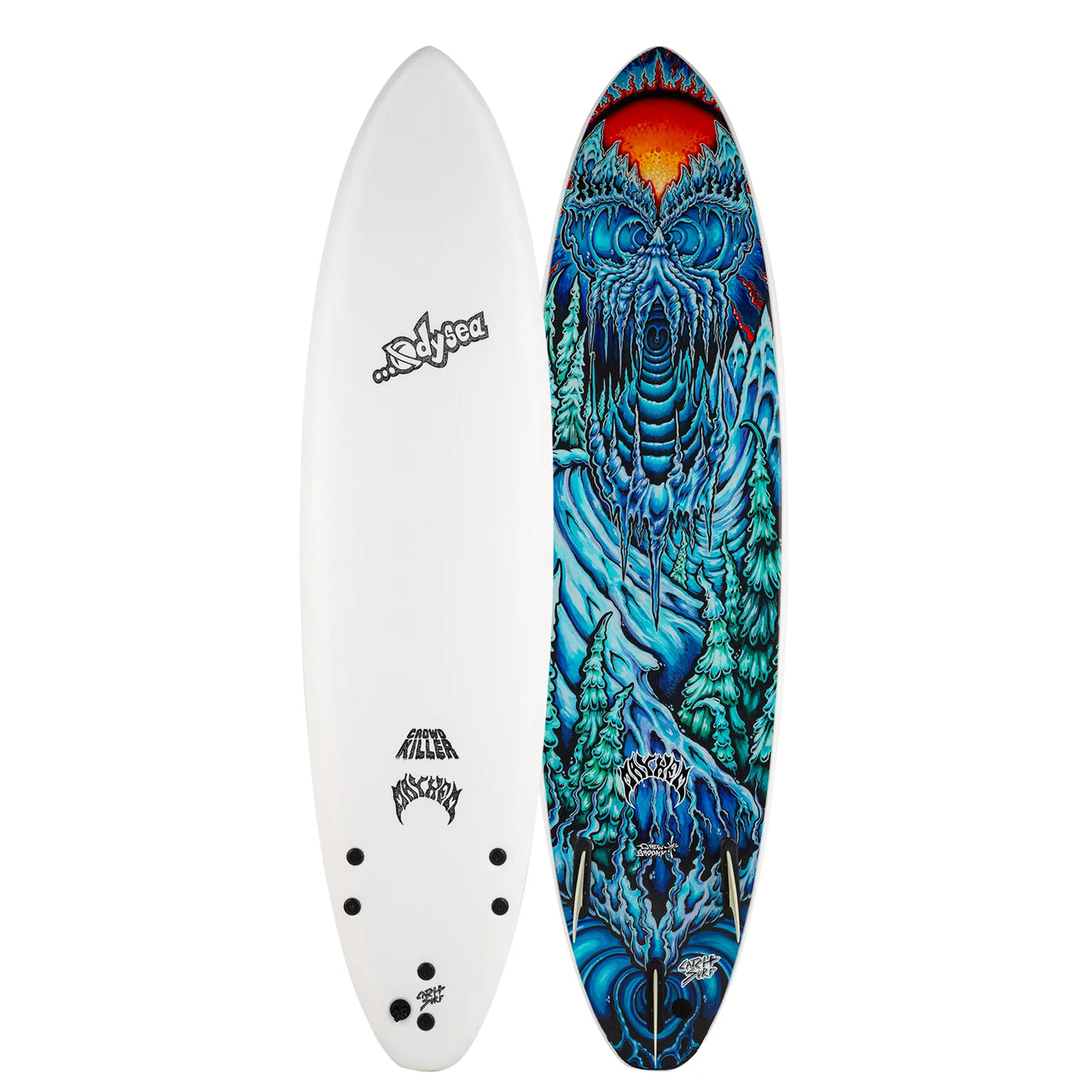 すべてのオディシー ODYSEA キャッチサーフ CATCH SURF ソフトボード