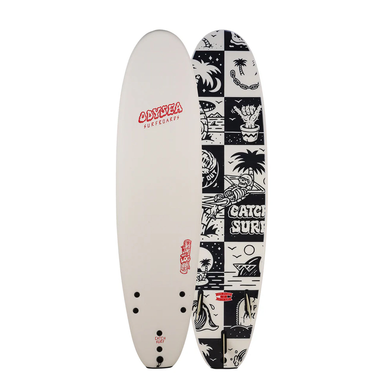 サーフィン・ボディボード Catch Surf Safety Edge Twin Safety-Edge