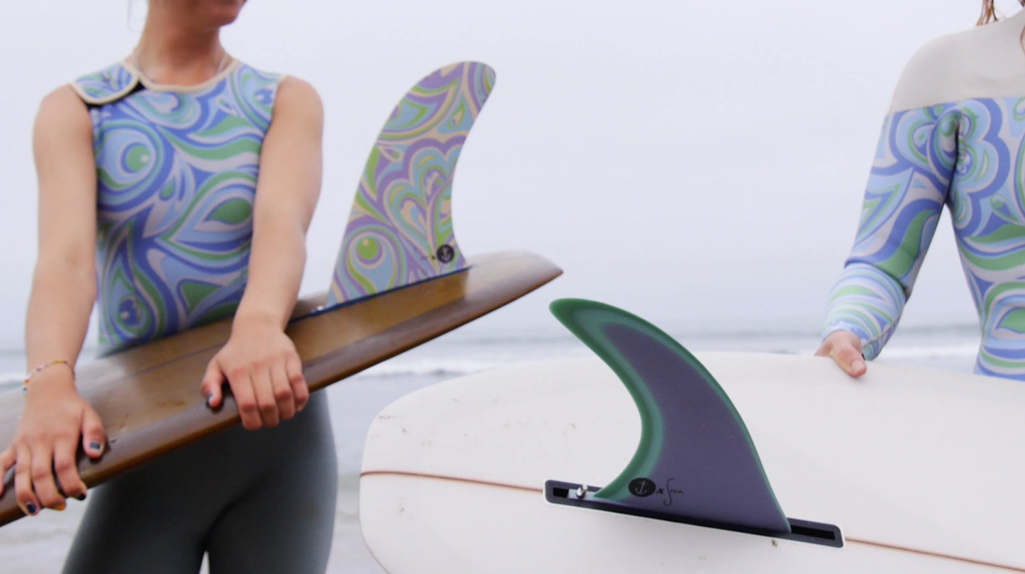 キャプテンフィン 8.5インチ Captain Fin シーア レイクド CAPTAIN FIN
