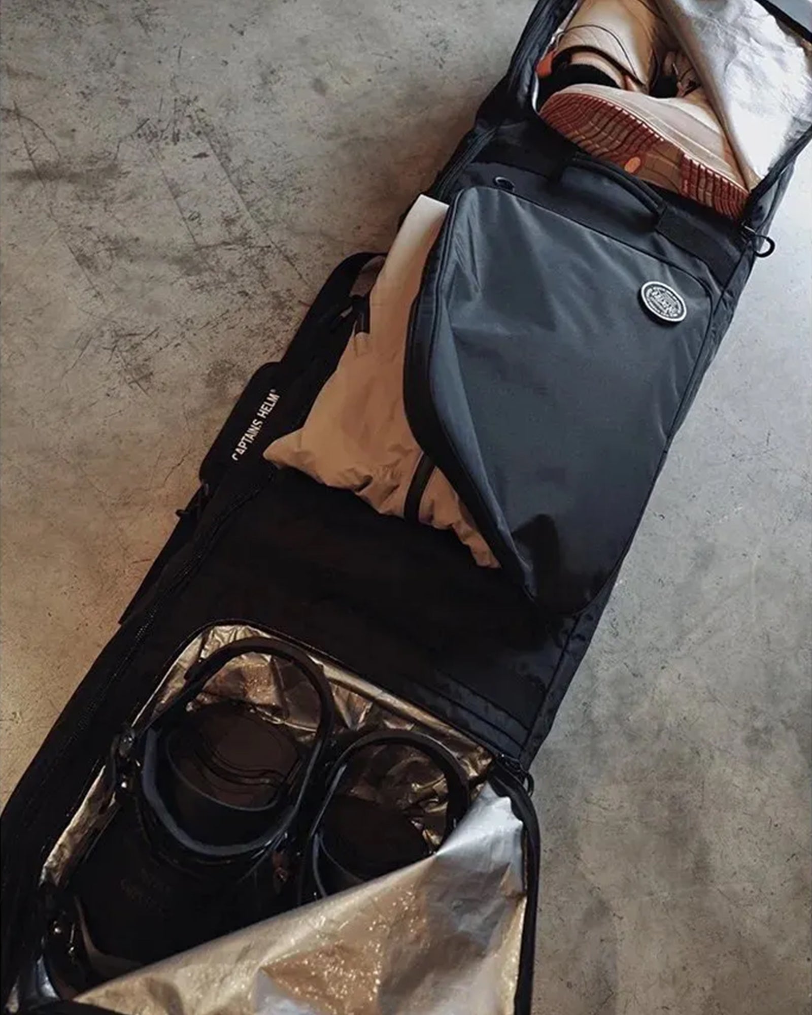 captains helm ボードケース captains helm ボードケース BOARD CASE