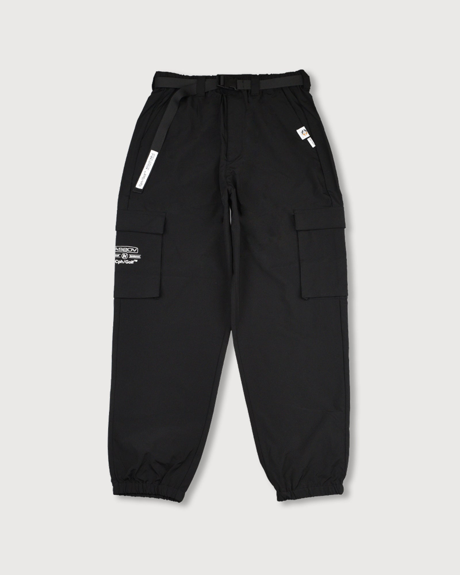 Cph/Golf キルティングパンツ ブラック XL 【公式通販】