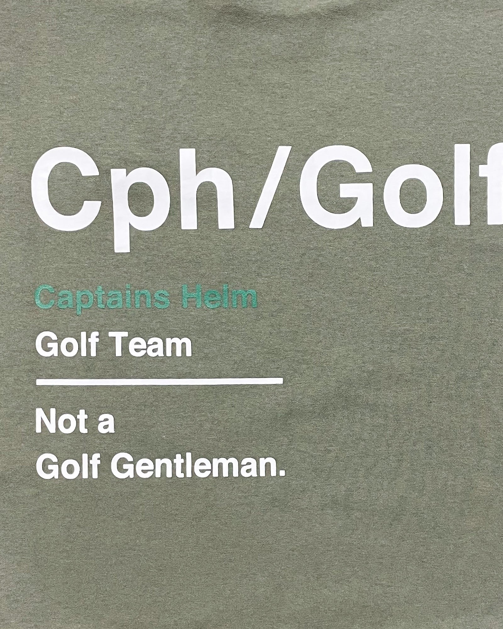 SIDE HALF ZIP L/S MOCK NECK TEE - KHAKI - – Cph/Golf™︎