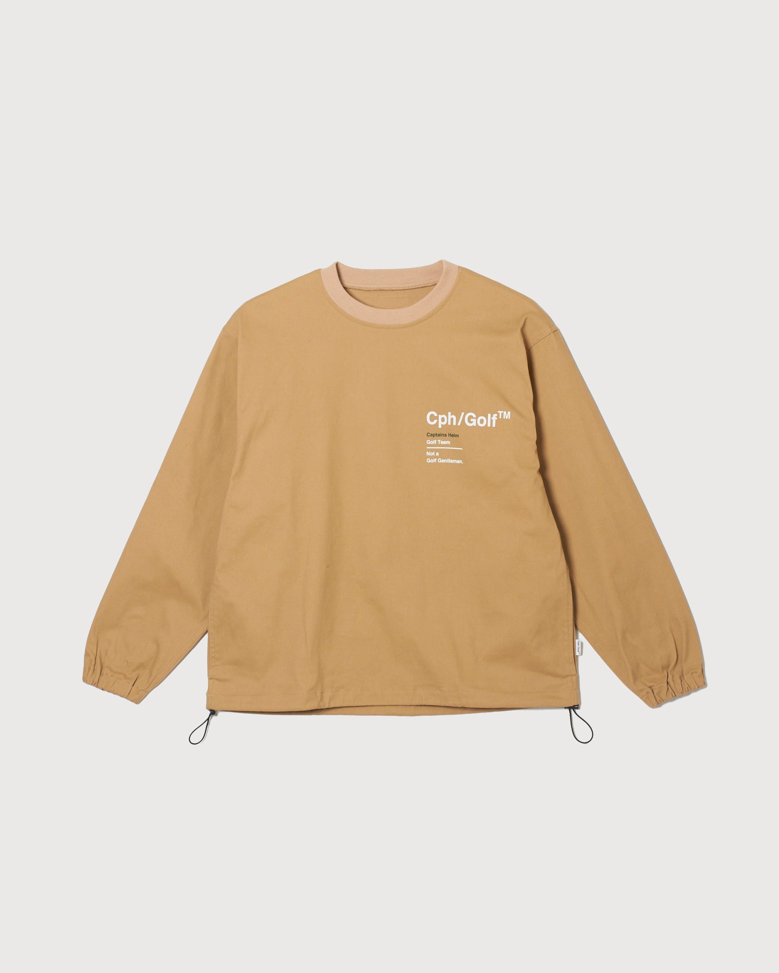 COTTON TRACK PULLOVER JACKET – Cph/Golf™︎