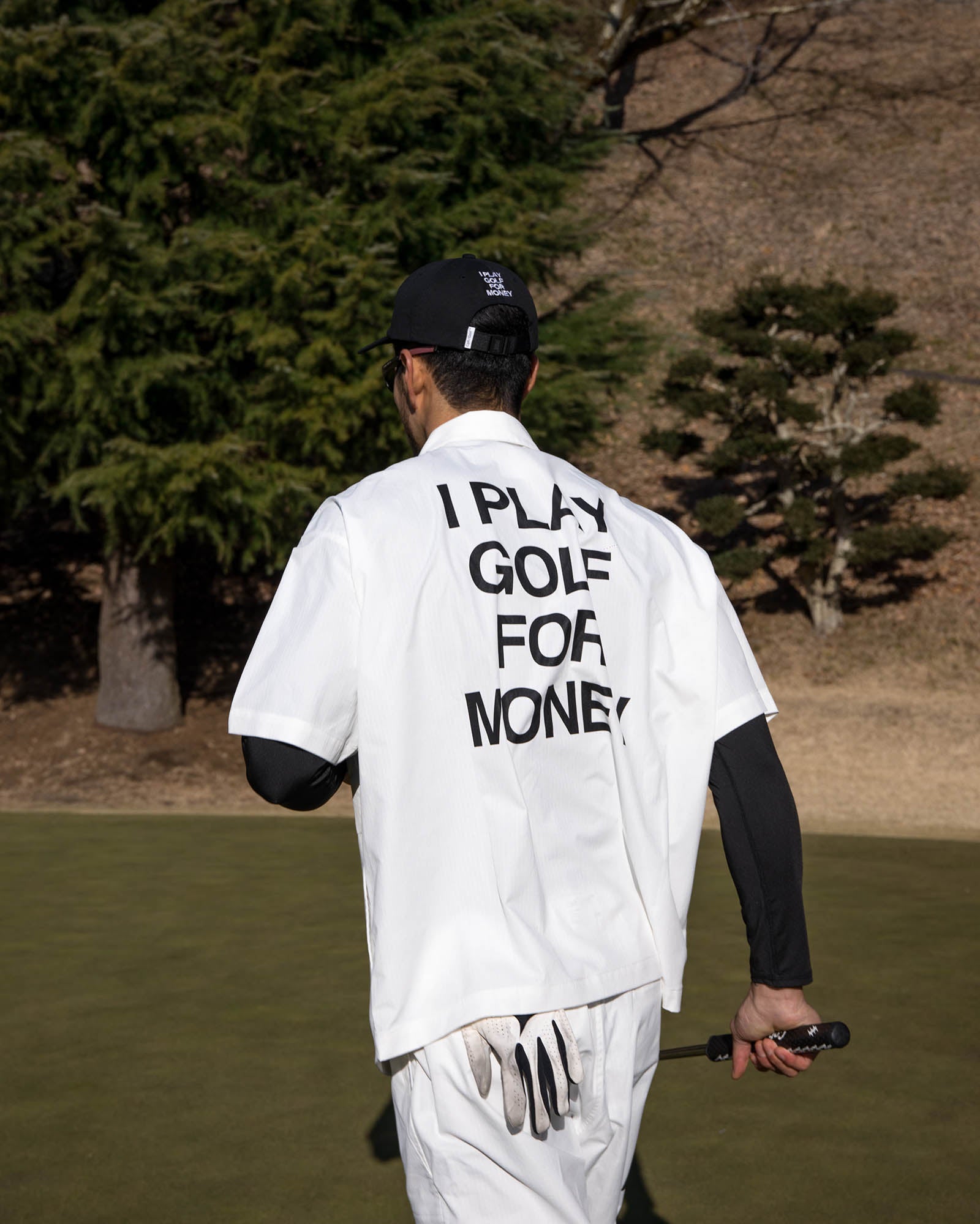 Cph/Golf™️ PRO SHIRT - BLACK - – Cph/Golf™︎