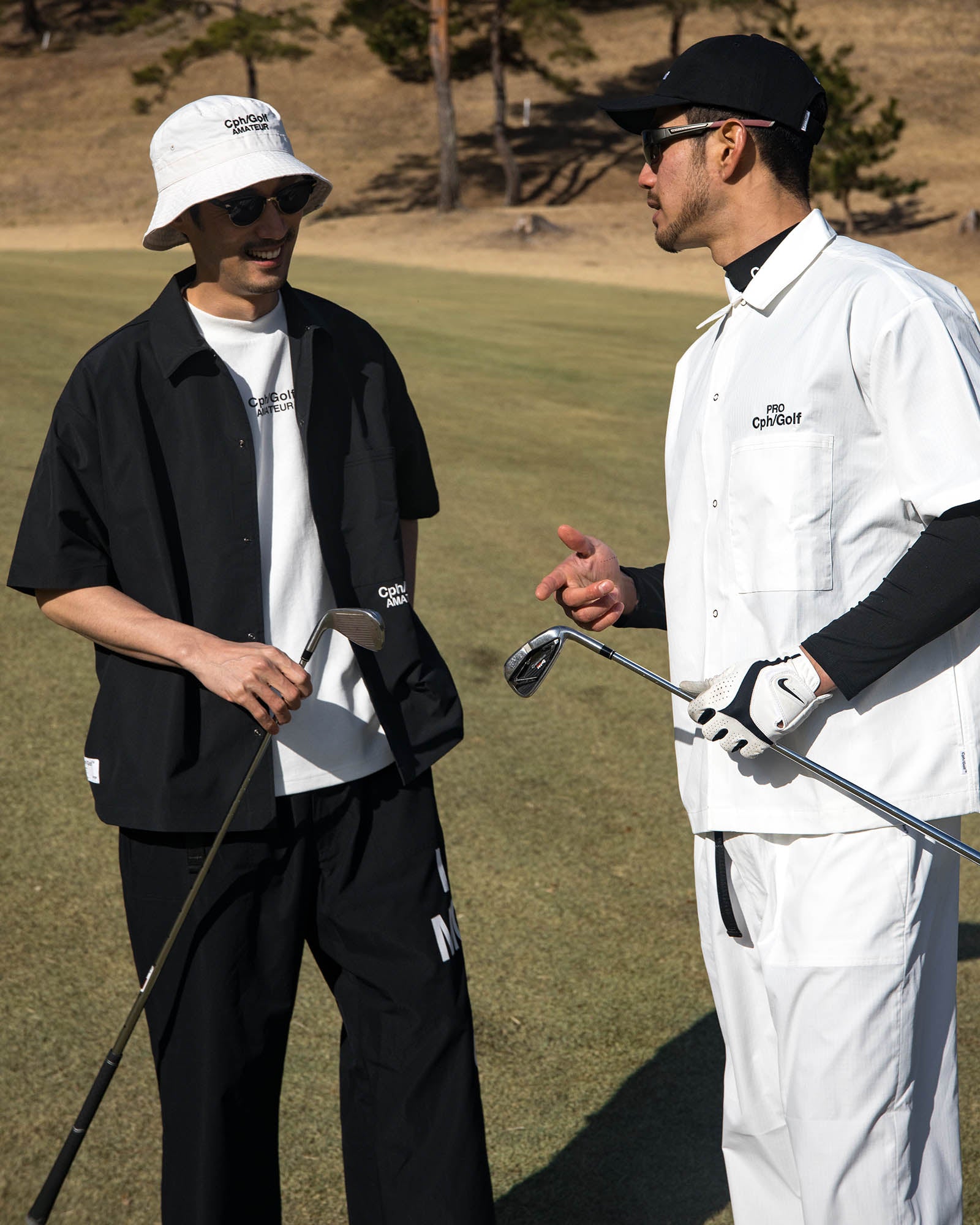 Cph/Golf™️ PRO SHIRT - BLACK - – Cph/Golf™︎