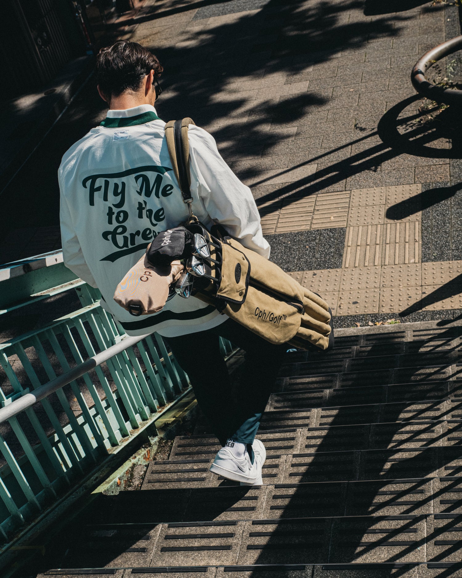 希少】Cph Golf × TOURBON CARRIER BAG 希少】Cph Golf × TOURBON