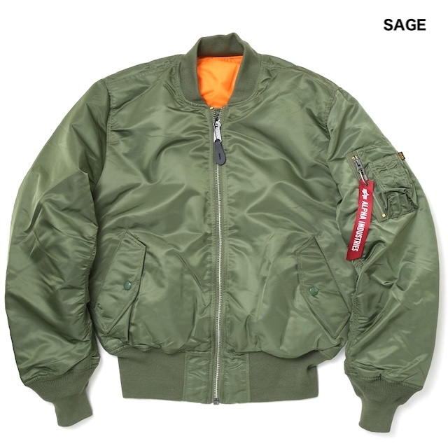 ALPHA MA-1 BOMBER JACKET HERITAGE - CAPTAIN TOM'S
