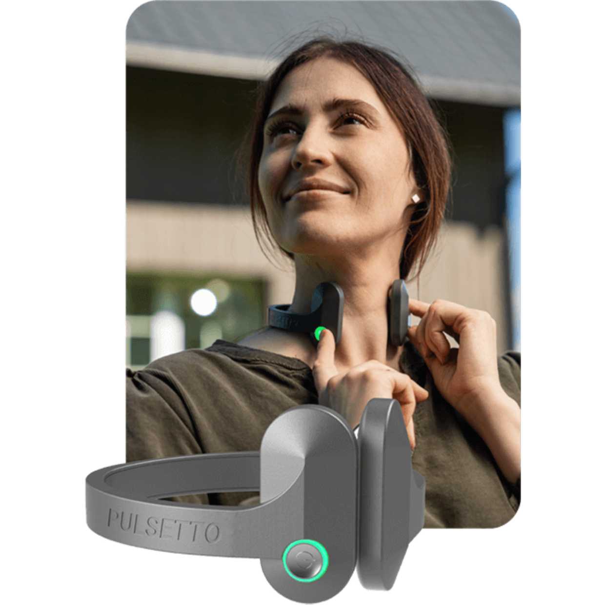 Pulsetto Vagus Nerve Stimulation Device | Caputron