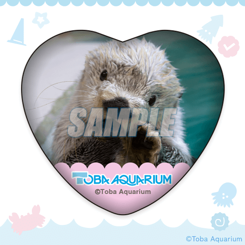 カプくじ×鳥羽水族館 ラッコのメイちゃんくじ | カプくじオンライン