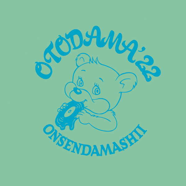 OTODAMA'22～音泉魂～ 】 JAPANESE PIZZA OF OTDM'22 T-SHIRT
