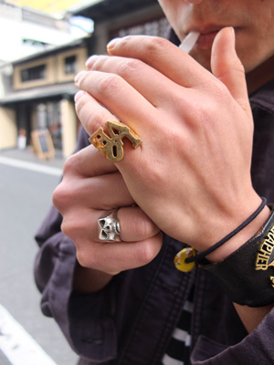 ロバート・インディアナ（Robert INDIANA） ” 名作リング 入荷！