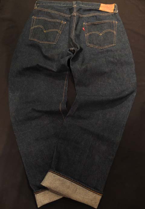 1950's LEVI'S（リーバイス） 501 XX レザーパッチモデル（1953〜1955